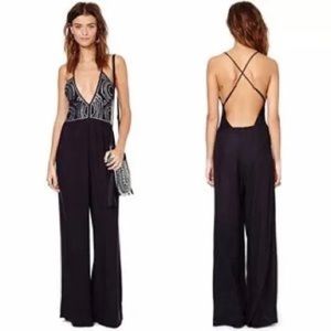 Studded Nasty Gal Pant Romper